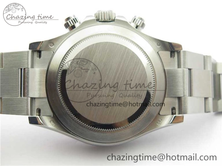 Daytona 116509 SS Noob 1:1 Best Edition 904L SS Case and Bracelet Silver Dial SA4130 V3