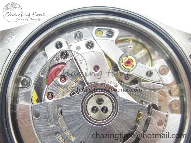 Daytona 116509 SS Noob 1:1 Best Edition 904L SS Case and Bracelet Silver Dial SA4130 V3
