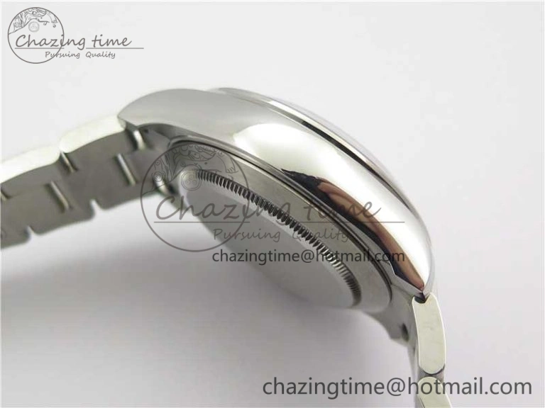 Daytona 116509 SS Noob 1:1 Best Edition Silver Dial On SS Bracelet  A7750