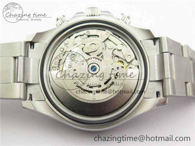 Daytona 116509 SS Noob 1:1 Best Edition Silver Dial On SS Bracelet  A7750