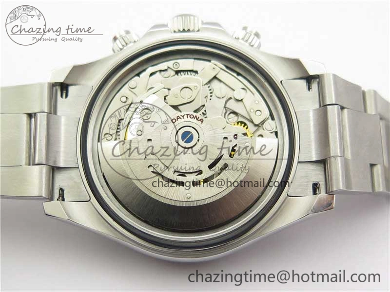 Daytona 116509 SS Noob 1:1 Best Edition Silver Dial On SS Bracelet  A7750