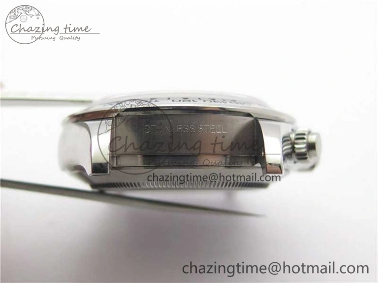 Daytona 116509 SS Noob 1:1 Best Edition Silver Dial On SS Bracelet  A7750