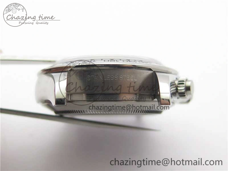Daytona 116509 SS Noob 1:1 Best Edition Silver Dial On SS Bracelet  A7750