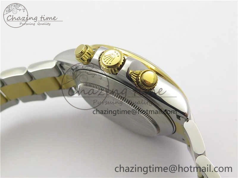 Daytona 116509 SS YG BLF Best Edition Gay MOP Dial on SS YG Bracelet A4130