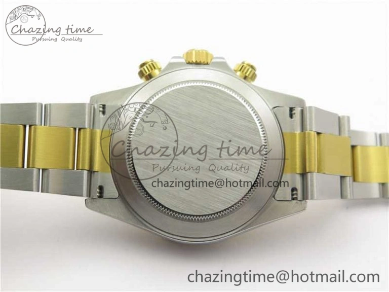 Daytona 116509 SS YG BLF Best Edition Gay MOP Dial on SS YG Bracelet A4130