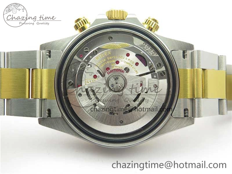 Daytona 116509 SS YG BLF Best Edition Gay MOP Dial on SS YG Bracelet A4130