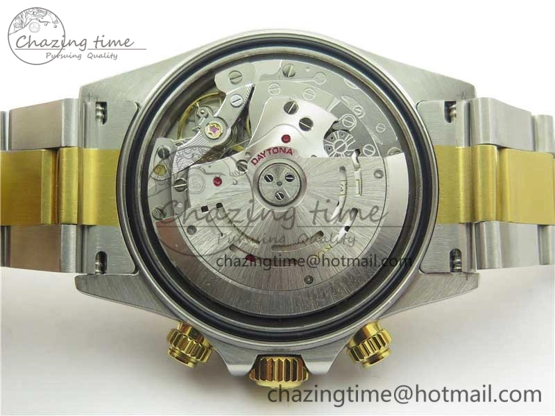 Daytona 116509 SS YG BLF Best Edition Gay MOP Dial on SS YG Bracelet A4130