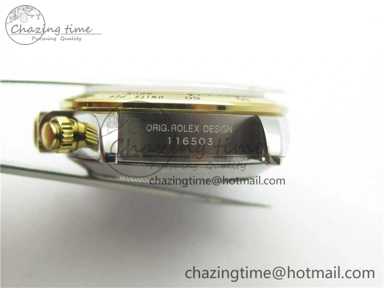 Daytona 116509 SS YG BLF Best Edition Gay MOP Dial on SS YG Bracelet A4130