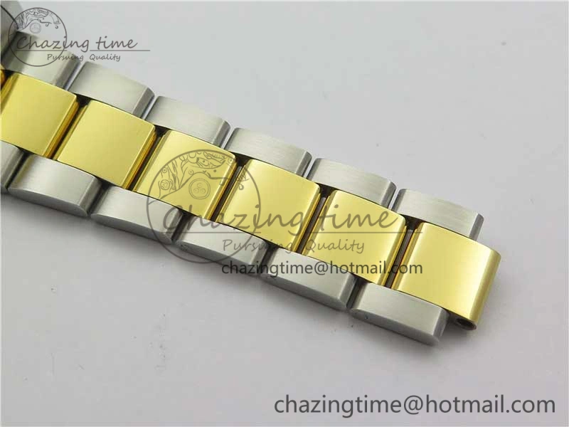 Daytona 116509 SS YG BLF Best Edition Gay MOP Dial on SS YG Bracelet A4130