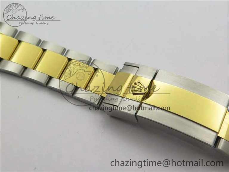 Daytona 116509 SS YG BLF Best Edition Gay MOP Dial on SS YG Bracelet A4130