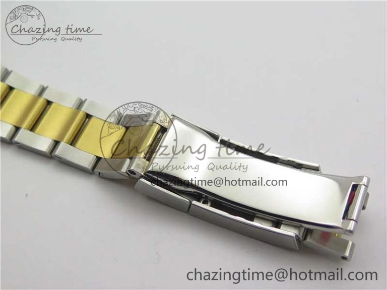 Daytona 116509 SS YG BLF Best Edition Gay MOP Dial on SS YG Bracelet A4130