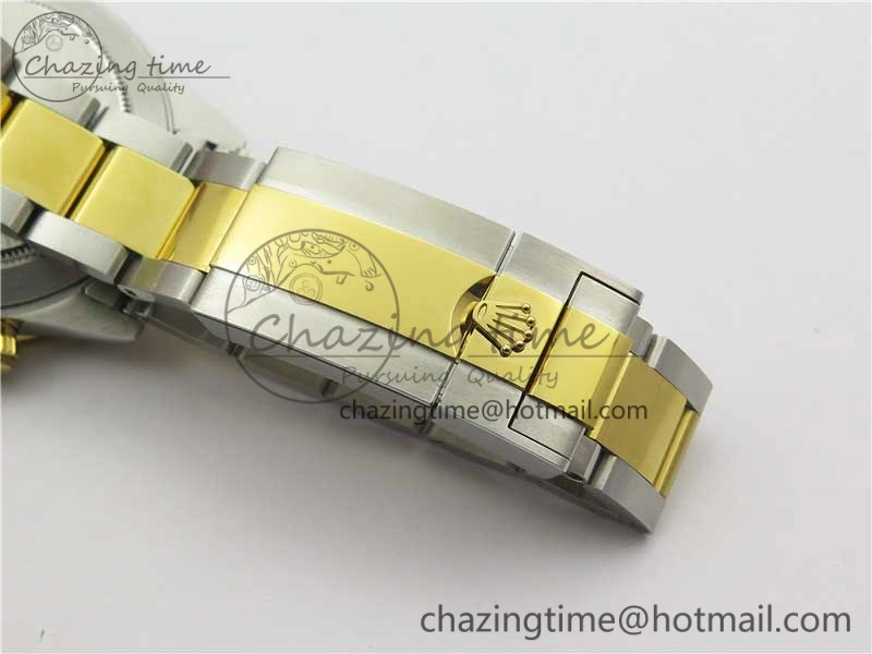 Daytona 116509 SS YG BLF Best Edition Gay MOP Dial on SS YG Bracelet A4130