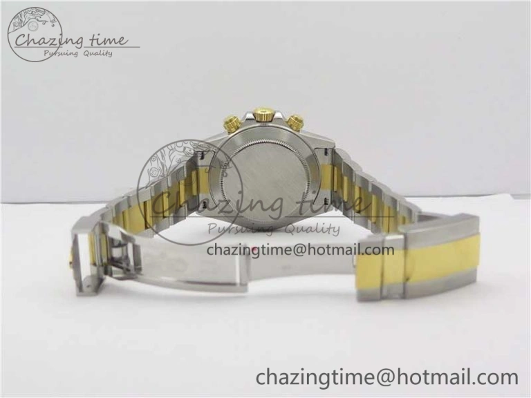 Daytona 116509 SS YG BLF Best Edition Gay MOP Dial on SS YG Bracelet A4130