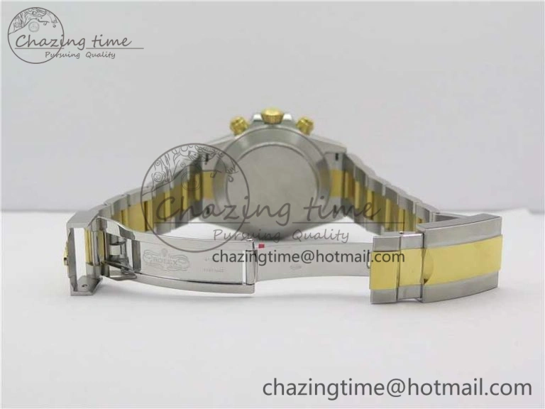 Daytona 116509 SS YG BLF Best Edition Gay MOP Dial on SS YG Bracelet A4130