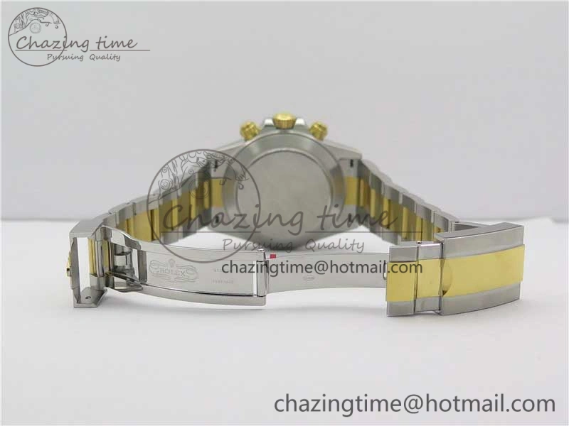 Daytona 116509 SS YG BLF Best Edition Gay MOP Dial on SS YG Bracelet A4130