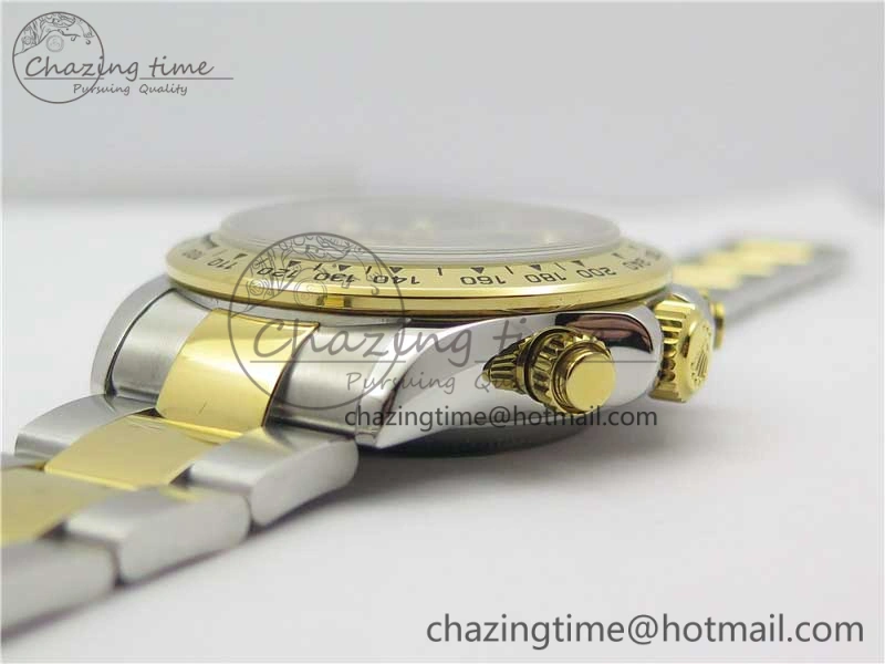 Daytona 116509 SS YG BLF Best Edition Gay MOP Dial on SS YG Bracelet A4130