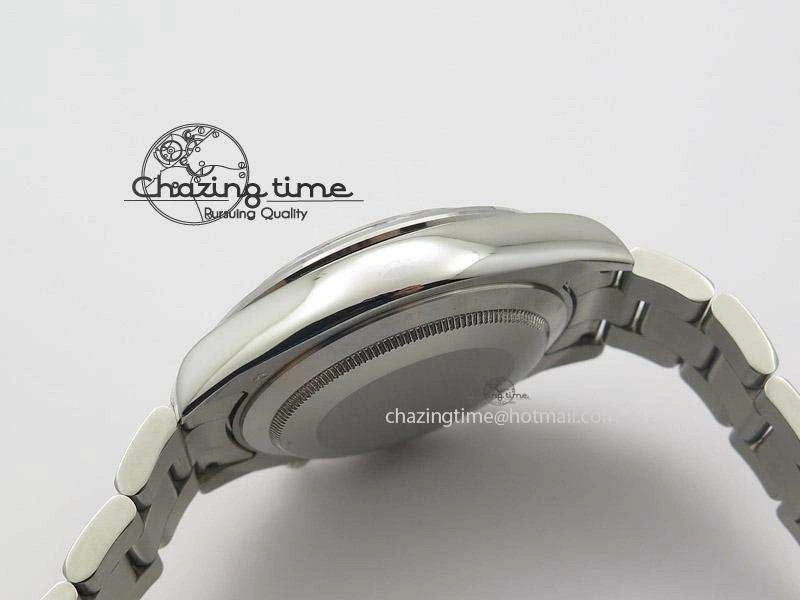 Daytona 116509 White Dial On SS Bracelet A7750 JF