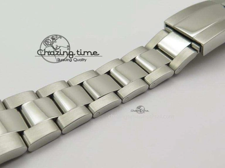 Daytona 116509 White Dial On SS Bracelet A7750 JF