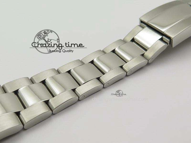 Daytona 116509 White Dial On SS Bracelet A7750 JF