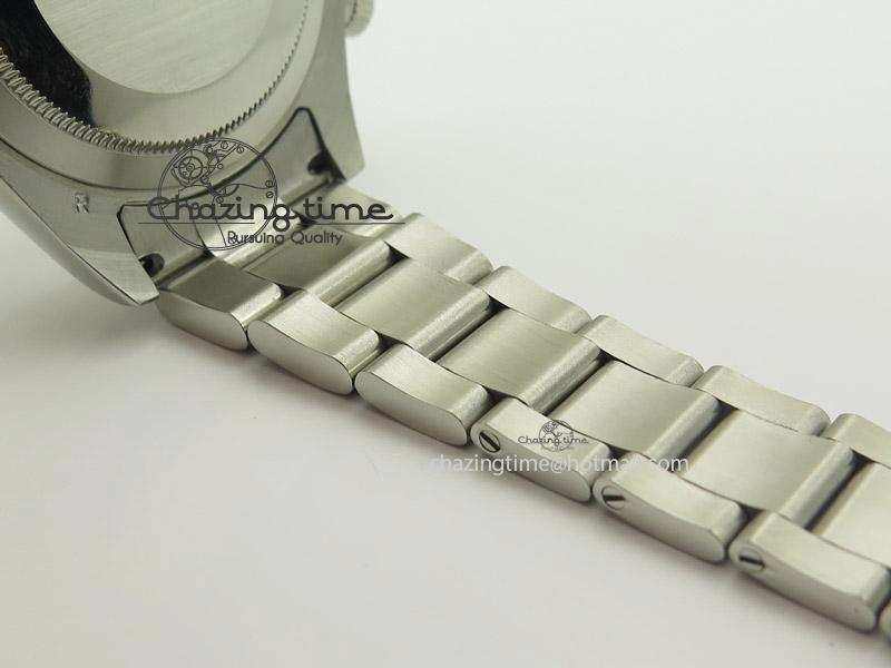 Daytona 116509 White Dial On SS Bracelet A7750 JF