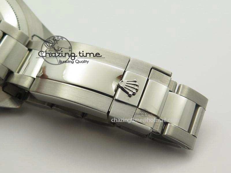 Daytona 116509 White Dial On SS Bracelet A7750 JF