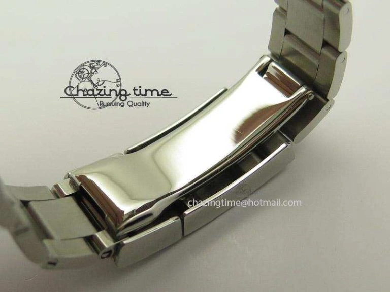 Daytona 116509 White Dial On SS Bracelet A7750 JF