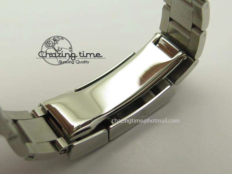 Daytona 116509 White Dial On SS Bracelet A7750 JF