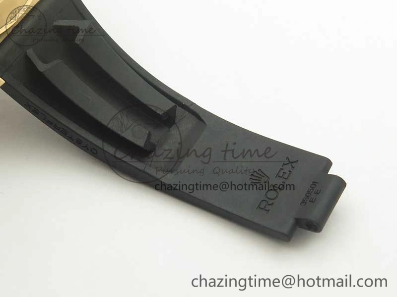 Daytona 116515 ARF 1:1 Best Edition Chocolate Dial On Black Rubber Strap A4130 Super Clone V2