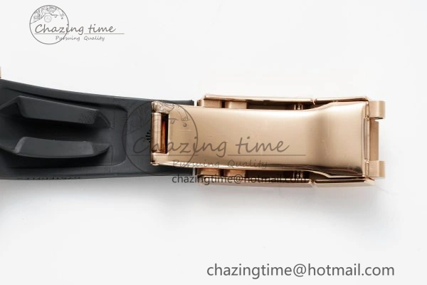 Daytona 116515 BTF 1:1 Best Edition Brown Dial on Oysterflex Rubber Strap SA4130 V2