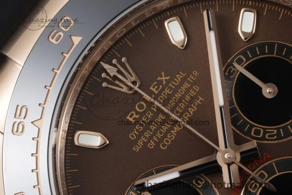 Daytona 116515 BTF 1:1 Best Edition Brown Dial on Oysterflex Rubber Strap SA4130 V2