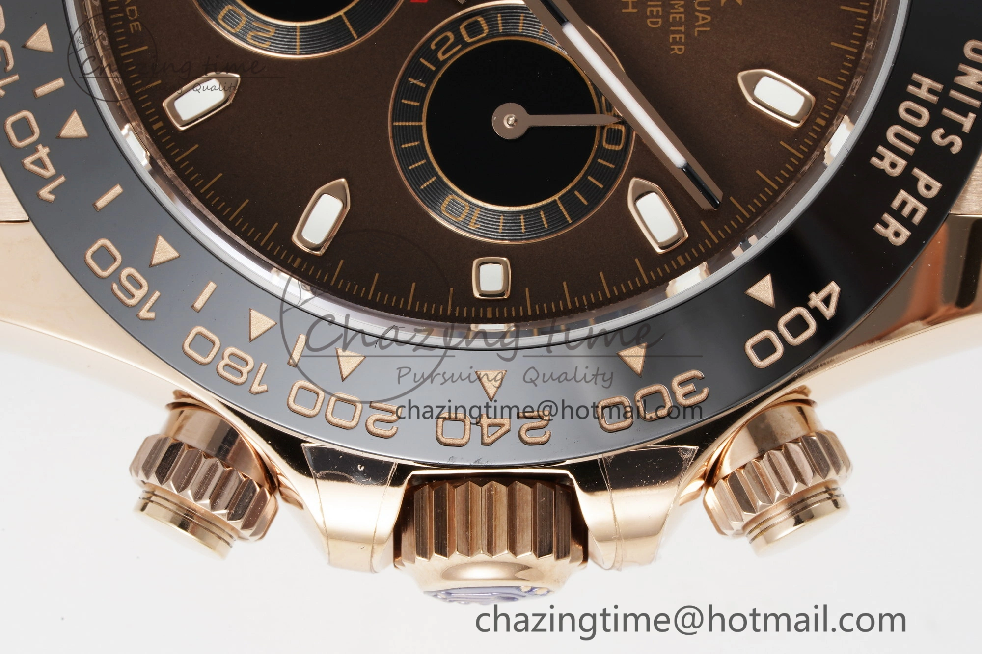 Daytona 116515 BTF 1:1 Best Edition Brown Dial on Oysterflex Rubber Strap SA4130 V2
