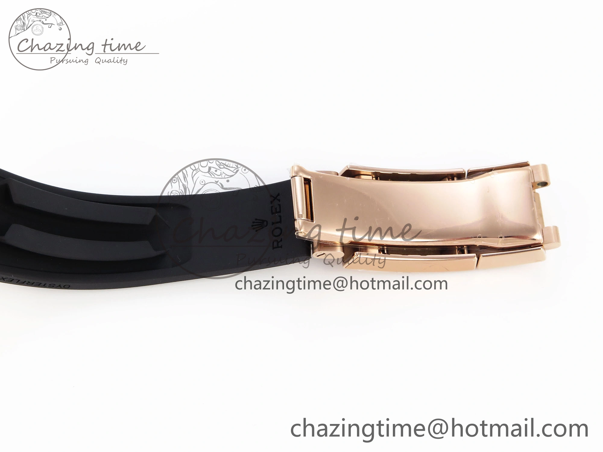 Daytona 116515 Clean 1:1 Best Edition Black Diamonds Dial on Oysterflex Strap SA4130 V2