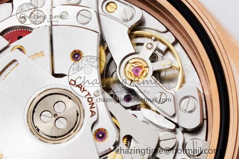 Daytona 116515 Clean 1:1 Best Edition Chocolate Dial Black Markers on Oysterflex Strap SA4130 V2