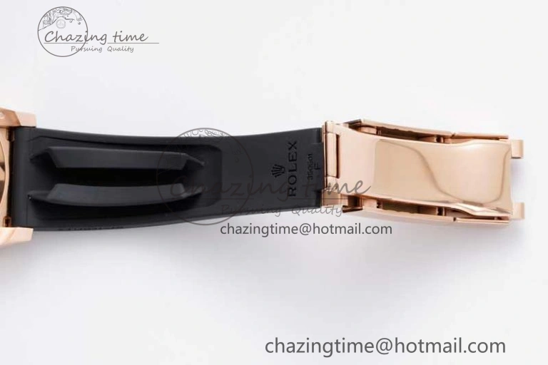 Daytona 116515 Clean 1:1 Best Edition Chocolate Dial Black Markers on Oysterflex Strap SA4130 V2