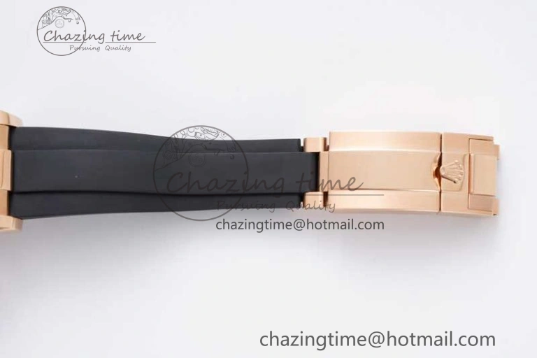 Daytona 116515 Clean 1:1 Best Edition Chocolate Dial Black Markers on Oysterflex Strap SA4130 V2