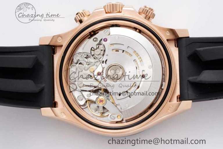 Daytona 116515 Clean 1:1 Best Edition Chocolate Dial Black Markers on Oysterflex Strap SA4130 V2