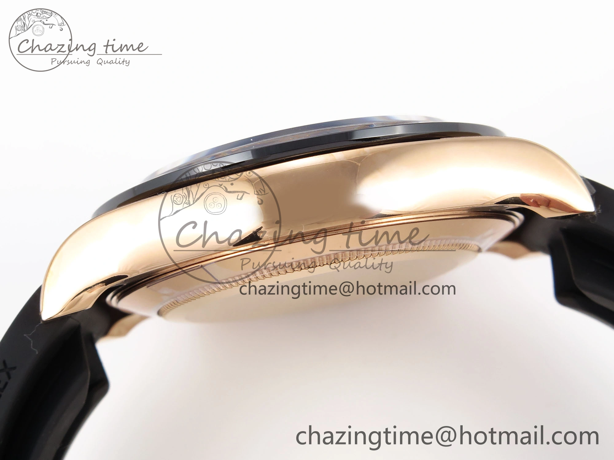 Daytona 116515 Clean 1:1 Best Edition Chocolate Dial Lume Markers on Oysterflex Strap SA4130 V2