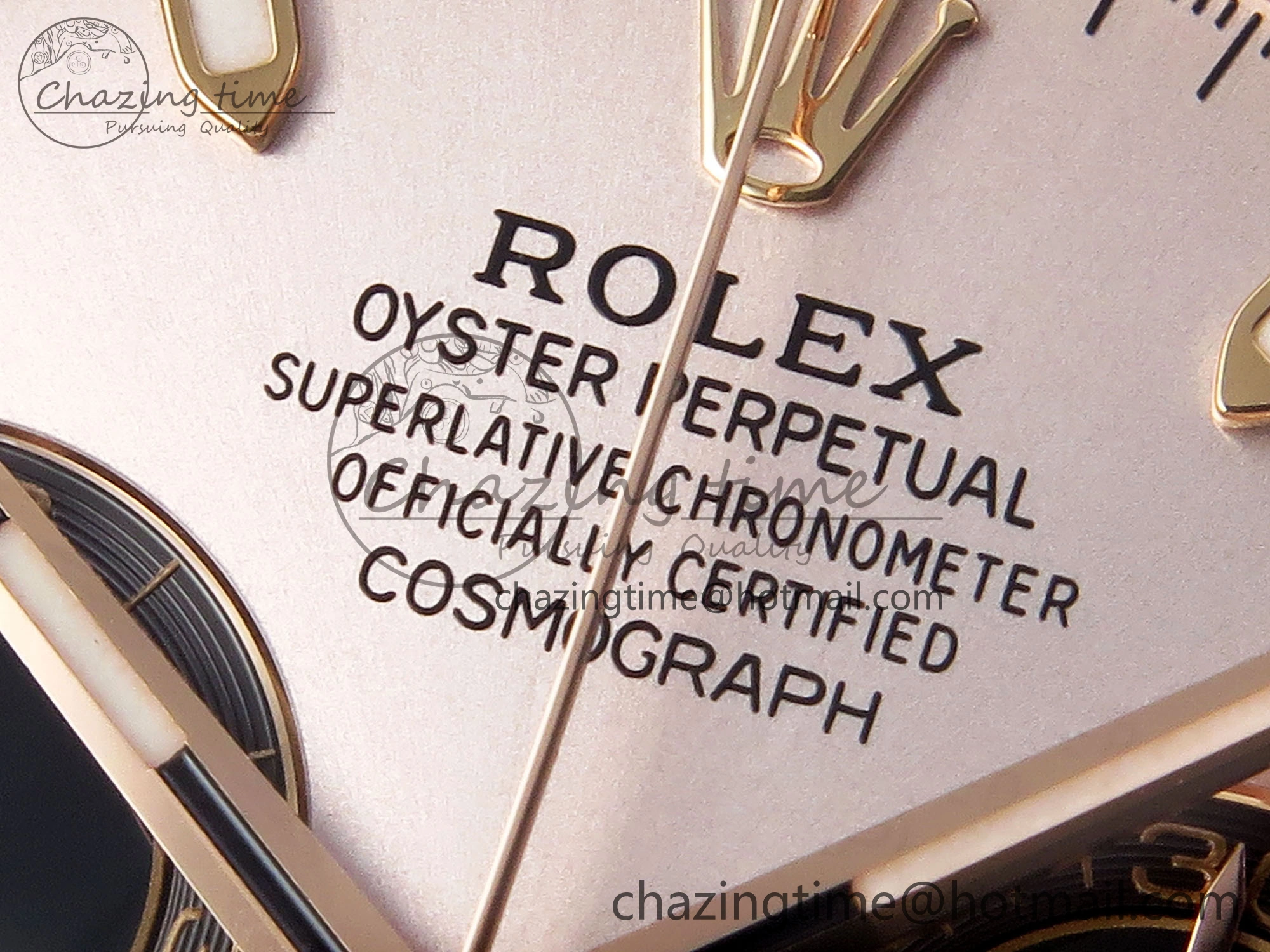 Daytona 116515 Clean 1:1 Best Edition Silver Dial RG Markers on Oysterflex Strap SA4130 V2