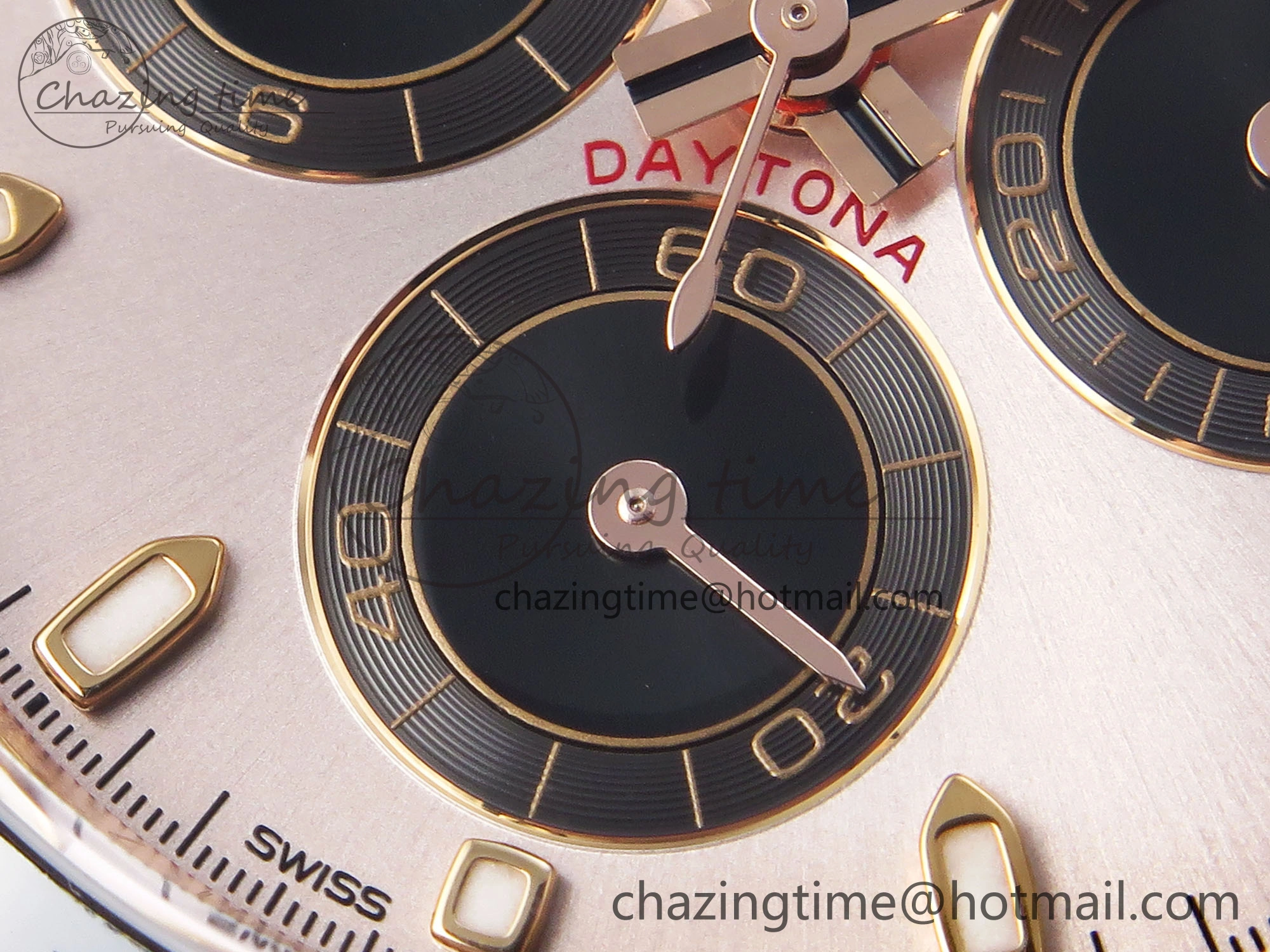 Daytona 116515 Clean 1:1 Best Edition Silver Dial RG Markers on Oysterflex Strap SA4130 V2