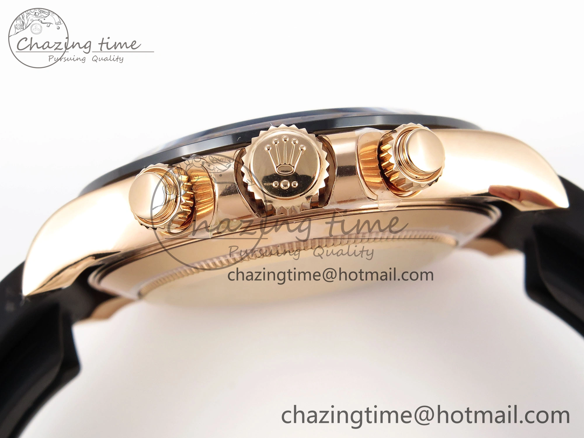 Daytona 116515 Clean 1:1 Best Edition Silver Dial RG Markers on Oysterflex Strap SA4130 V2