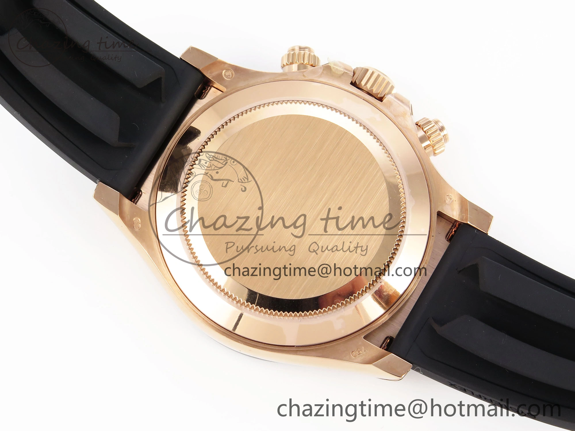 Daytona 116515 Clean 1:1 Best Edition Silver Dial RG Markers on Oysterflex Strap SA4130 V2