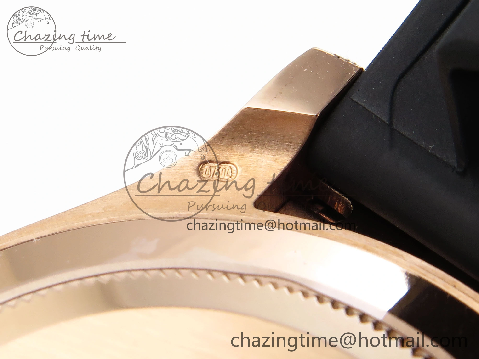 Daytona 116515 Clean 1:1 Best Edition Silver Dial RG Markers on Oysterflex Strap SA4130 V2