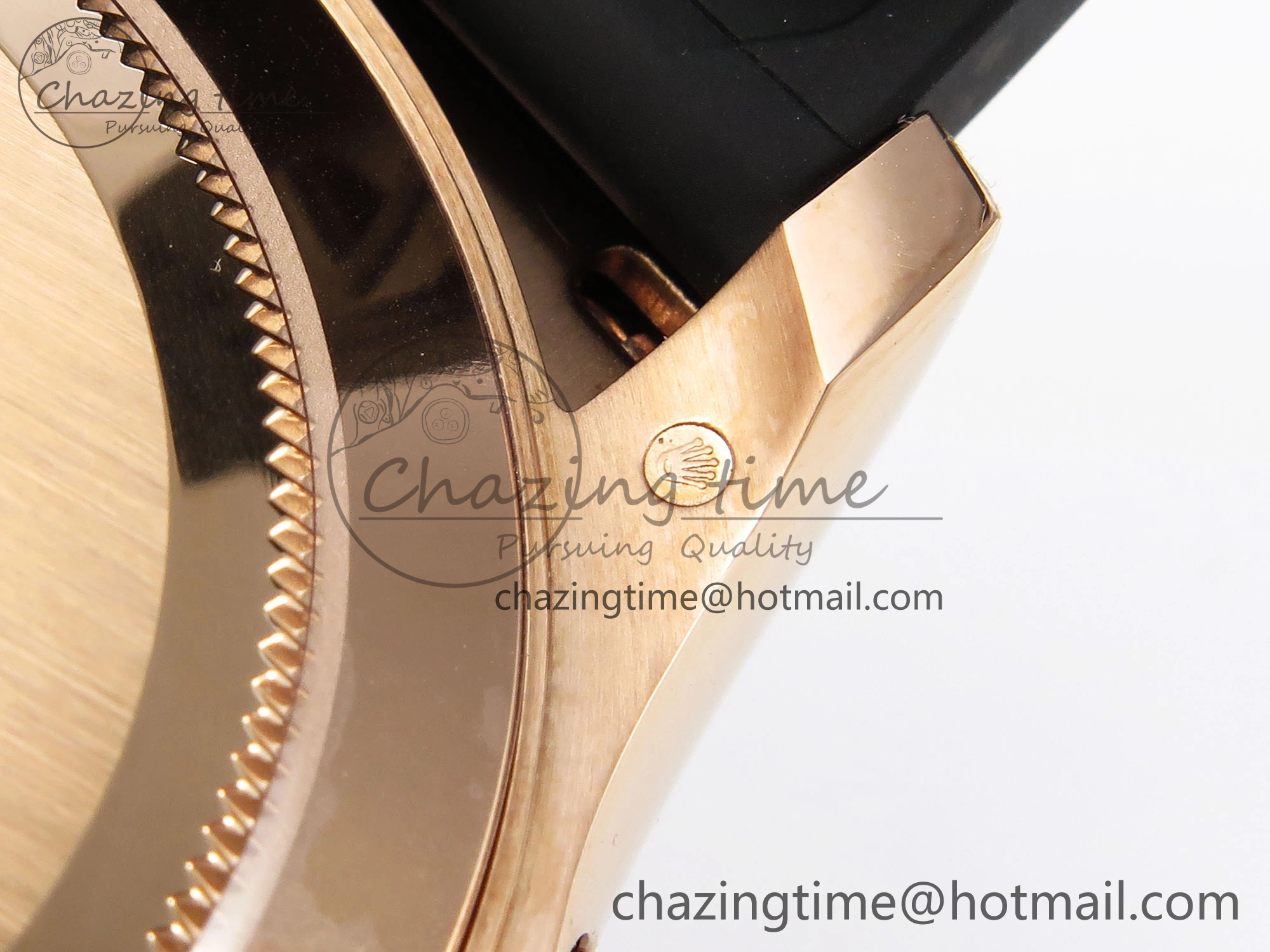 Daytona 116515 Clean 1:1 Best Edition Silver Dial RG Markers on Oysterflex Strap SA4130 V2