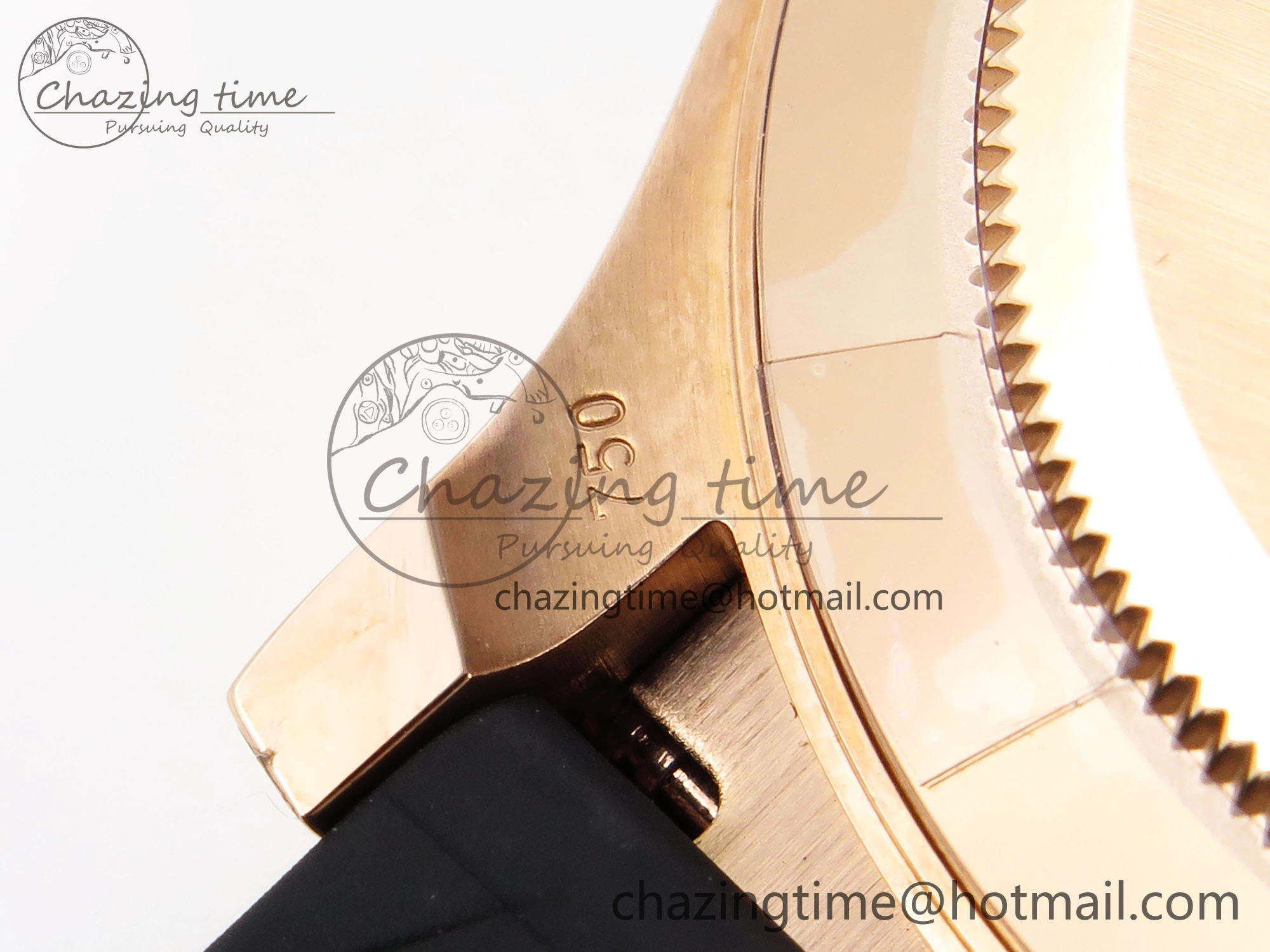 Daytona 116515 Clean 1:1 Best Edition Silver Dial RG Markers on Oysterflex Strap SA4130 V2