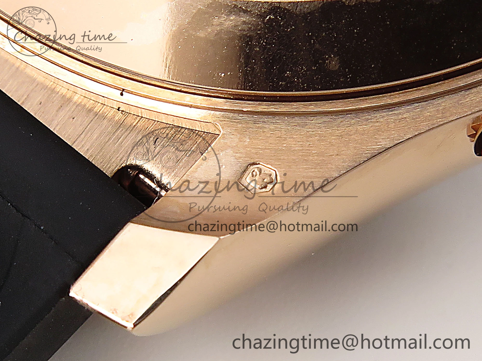 Daytona 116515 Clean 1:1 Best Edition Silver Dial RG Markers on Oysterflex Strap SA4130 V2