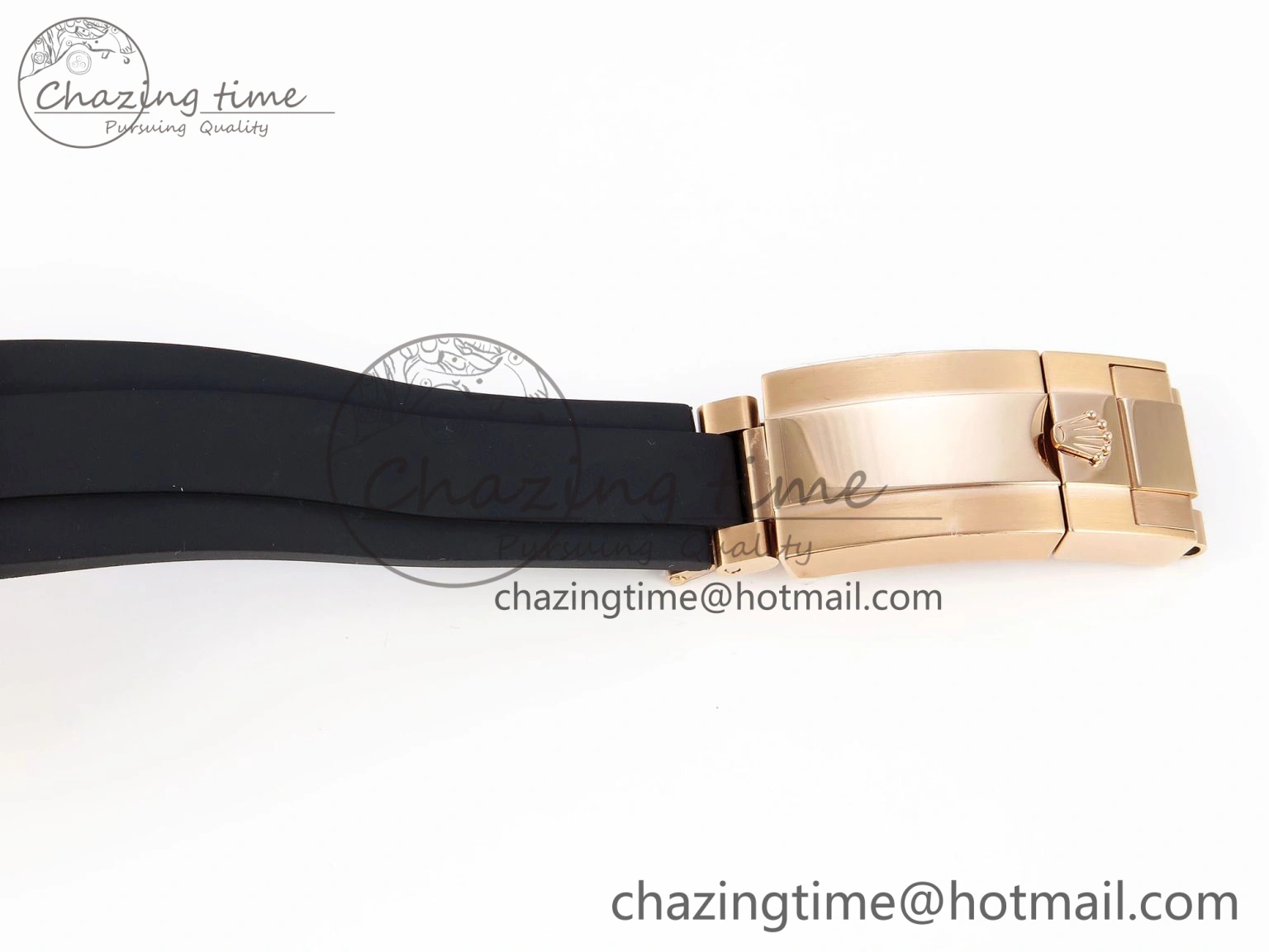 Daytona 116515 Clean 1:1 Best Edition Silver Dial RG Markers on Oysterflex Strap SA4130 V2