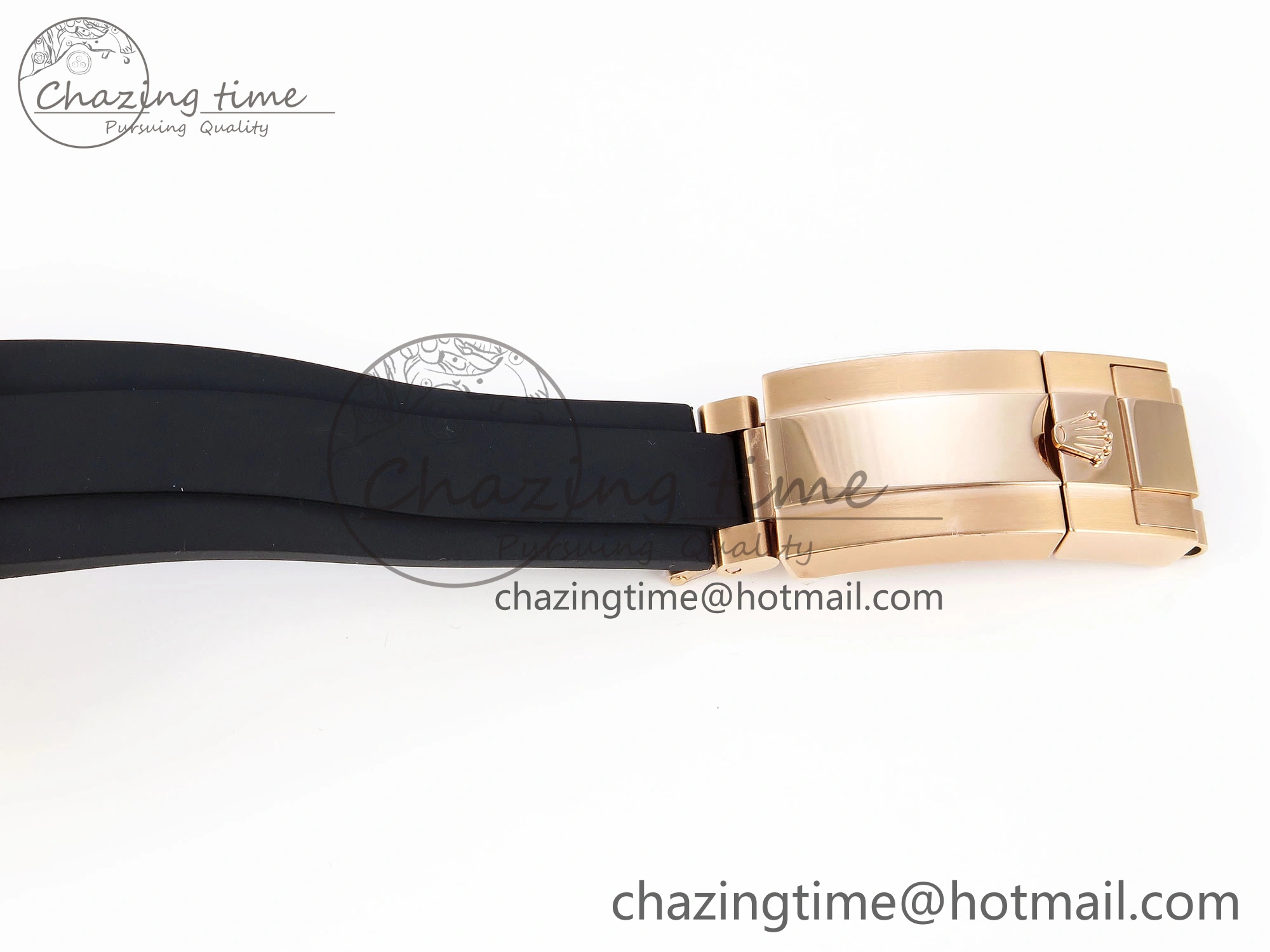 Daytona 116515 Clean 1:1 Best Edition Silver Dial RG Markers on Oysterflex Strap SA4130 V2