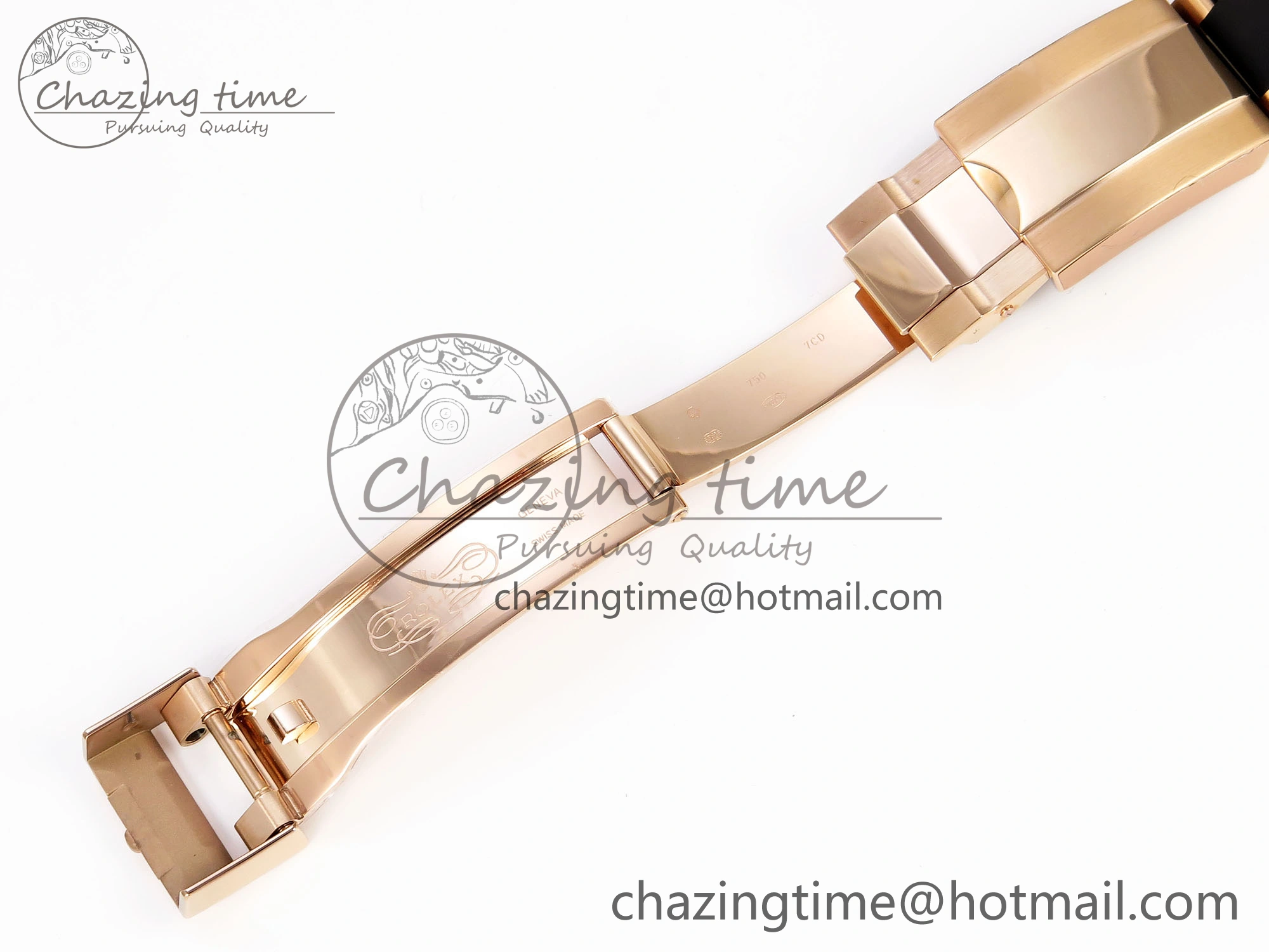 Daytona 116515 Clean 1:1 Best Edition Silver Dial RG Markers on Oysterflex Strap SA4130 V2