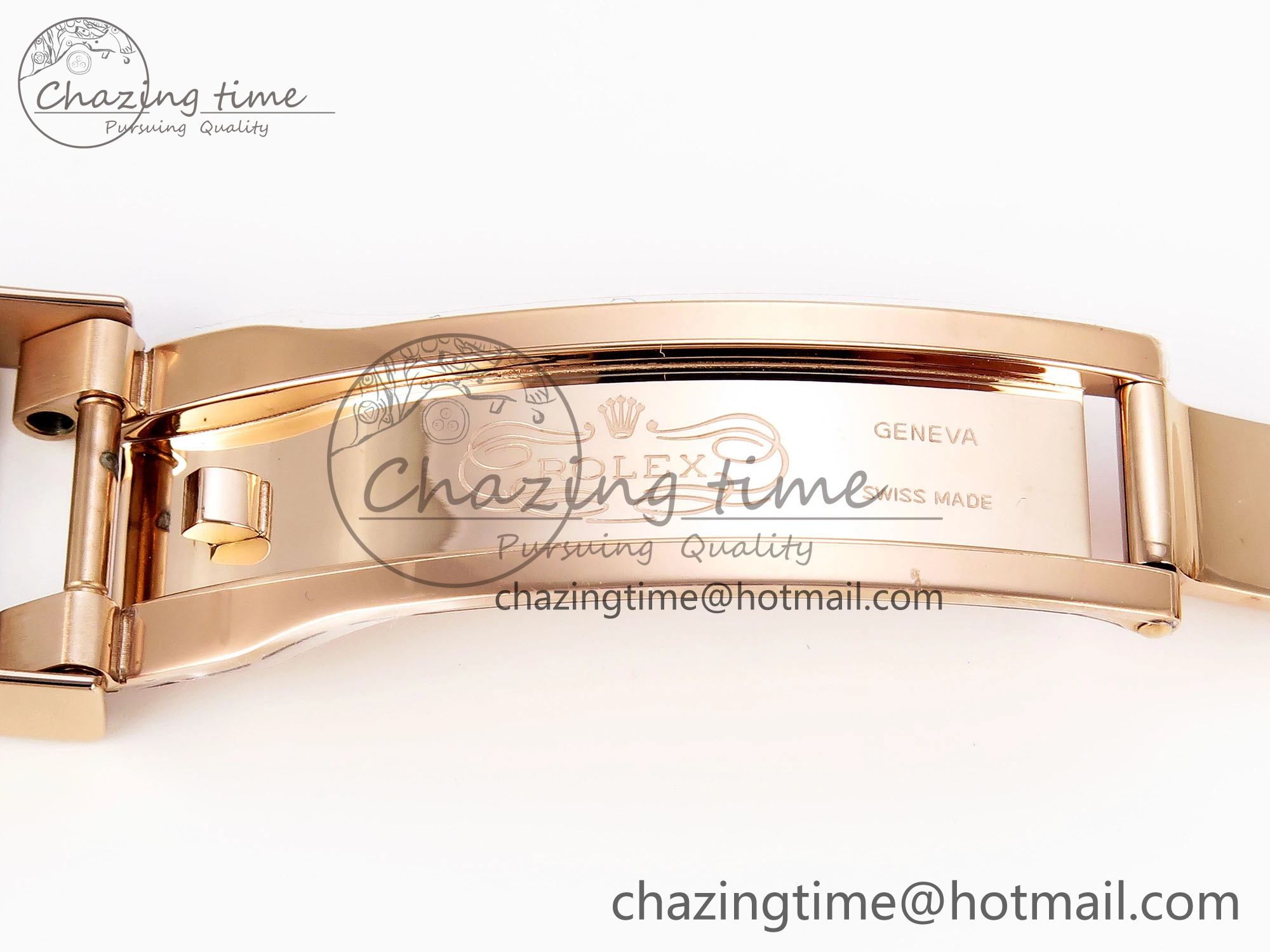 Daytona 116515 Clean 1:1 Best Edition Silver Dial RG Markers on Oysterflex Strap SA4130 V2