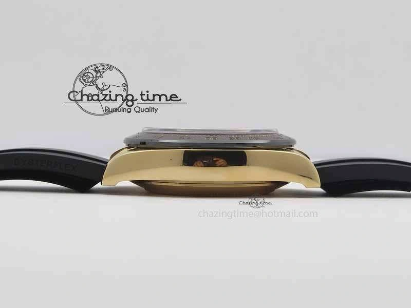 Daytona 116515 JF 1:1 Best Edition Brown Dial On Black Rubber Strap A7750